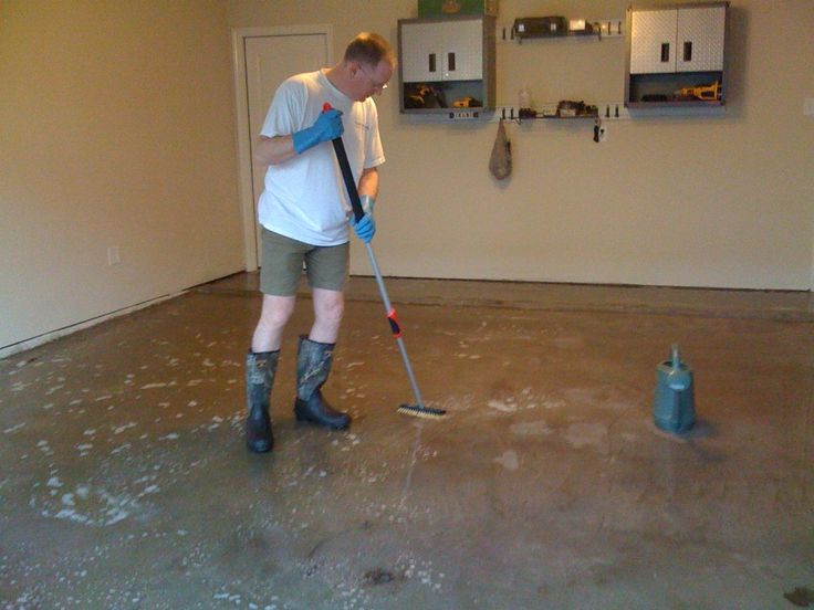 How to Fix Pitted Garage Floor Effortlessly