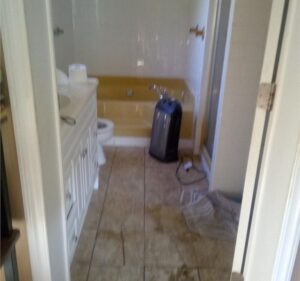 How to Fix a Sinking Bathroom Floor