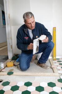 How to Fix Uneven Shower Floor