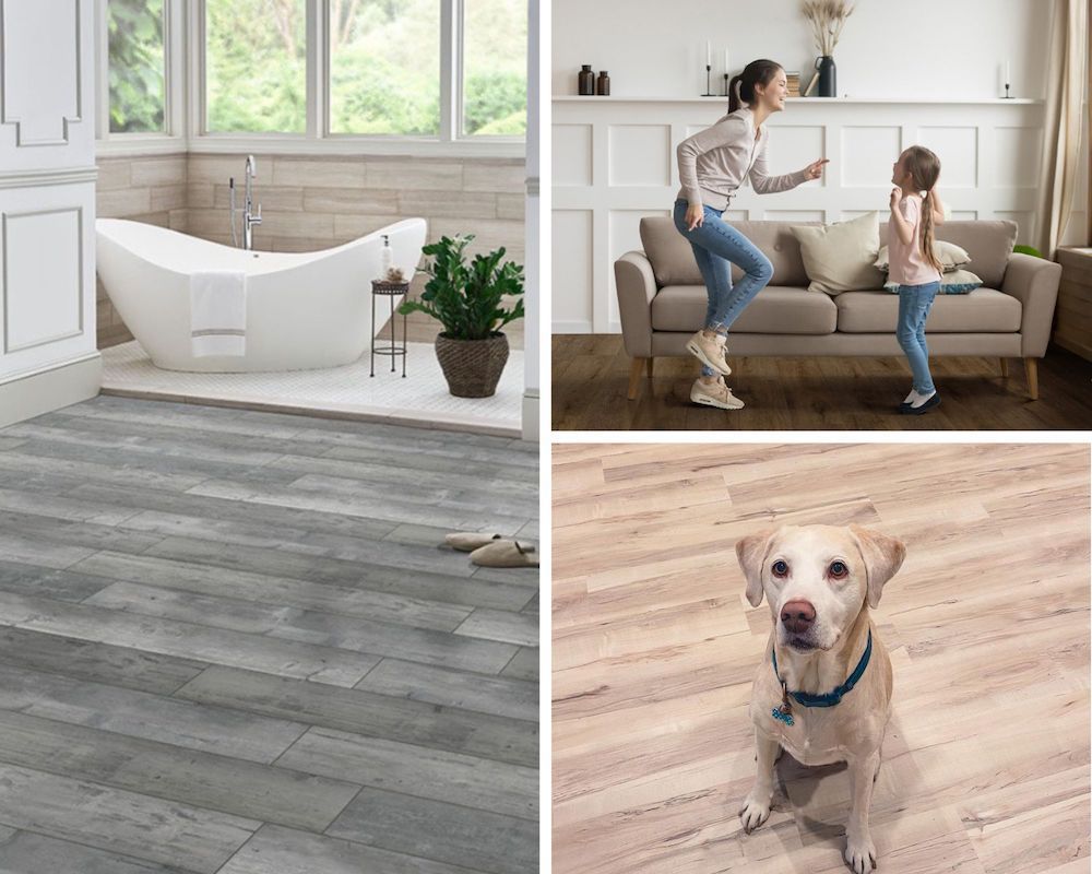 How to Get Waves Out of Vinyl Flooring