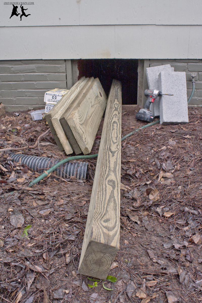 How to Jack Up Floor from Crawl Space