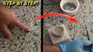 How to Repair Cracks in Terrazzo Floor