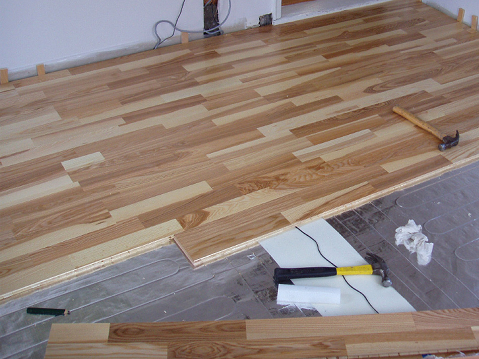 What Size Spline for 3/4 Hardwood Floor