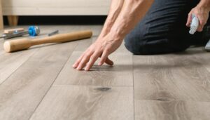 addressing luxury vinyl gaps