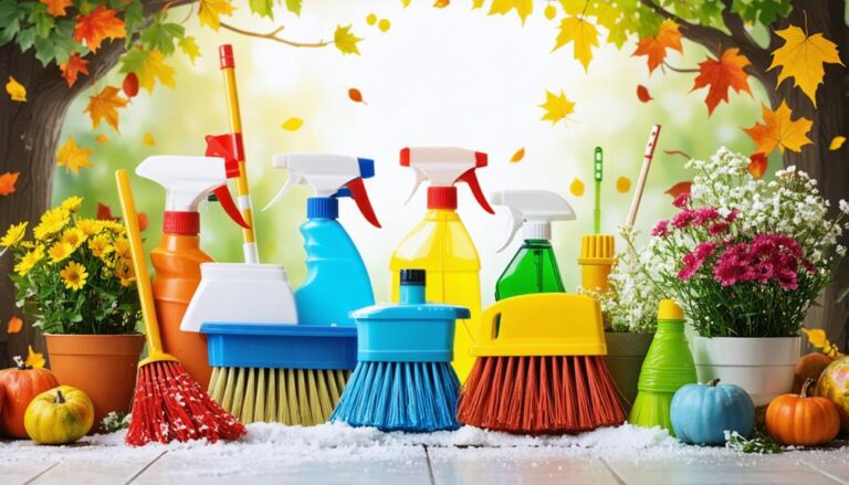 comprehensive seasonal cleaning guide