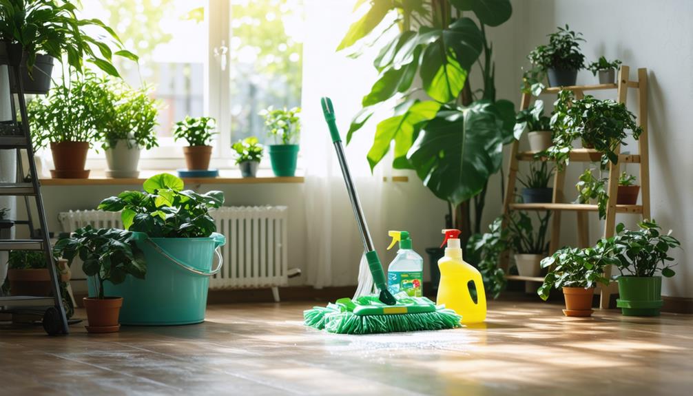 eco friendly floor care products