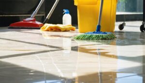 eliminating water stains effectively