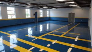 epoxy flooring garage benefits