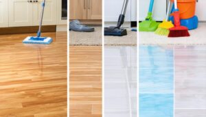 floor deep cleaning frequency