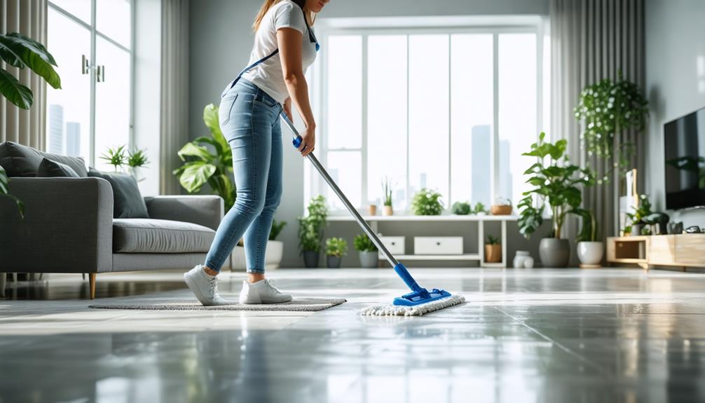 lvp floor care guidelines