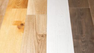 lvp floor discoloration causes