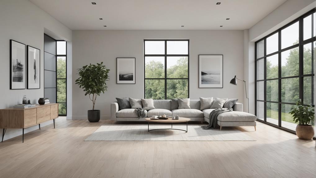 minimalist flooring selection guide