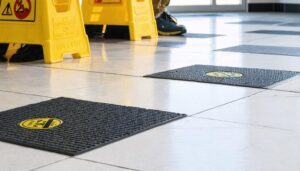 prevent tile floor slips