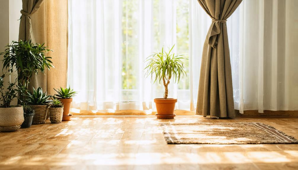prevent vinyl floor fading