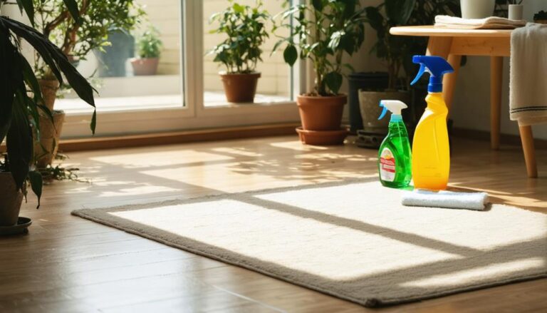 protect sun exposed floors summer