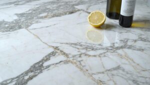 protecting marble from acid