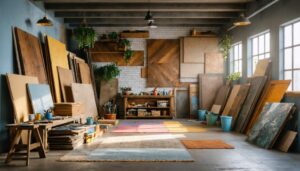recycling old flooring materials
