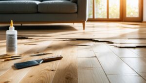 repairing damaged laminate flooring