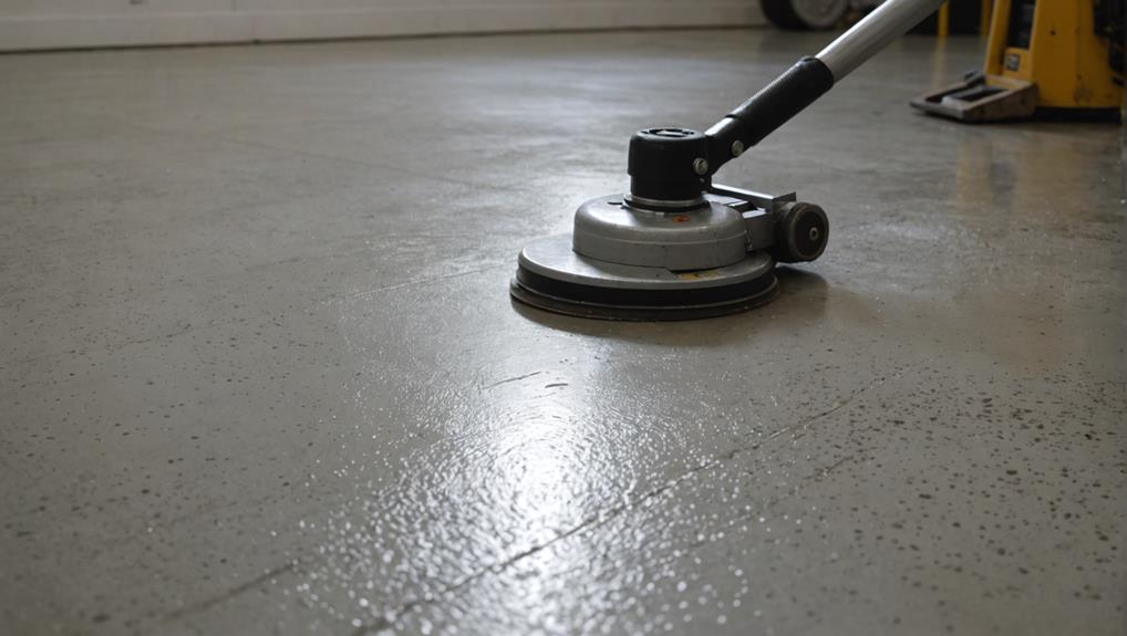 revamp concrete floors stylishly