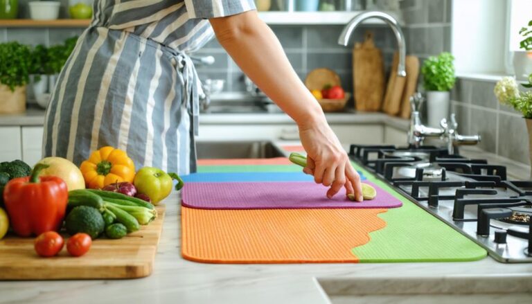 safer kitchens with non slip mats