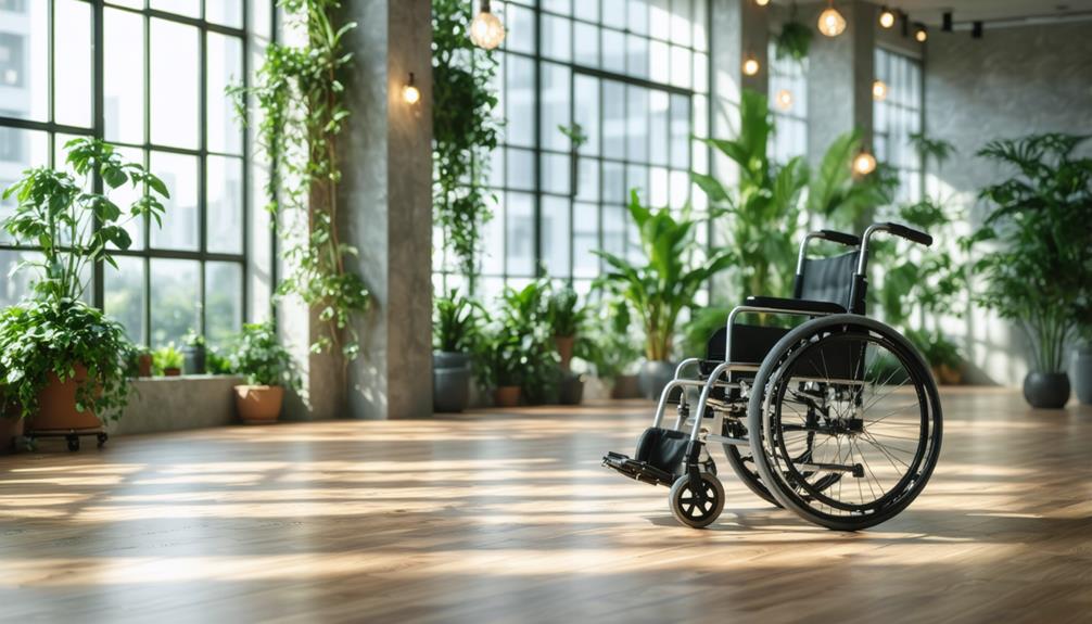 selecting accessible flooring options