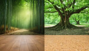 sustainable flooring comparison bamboo vs cork