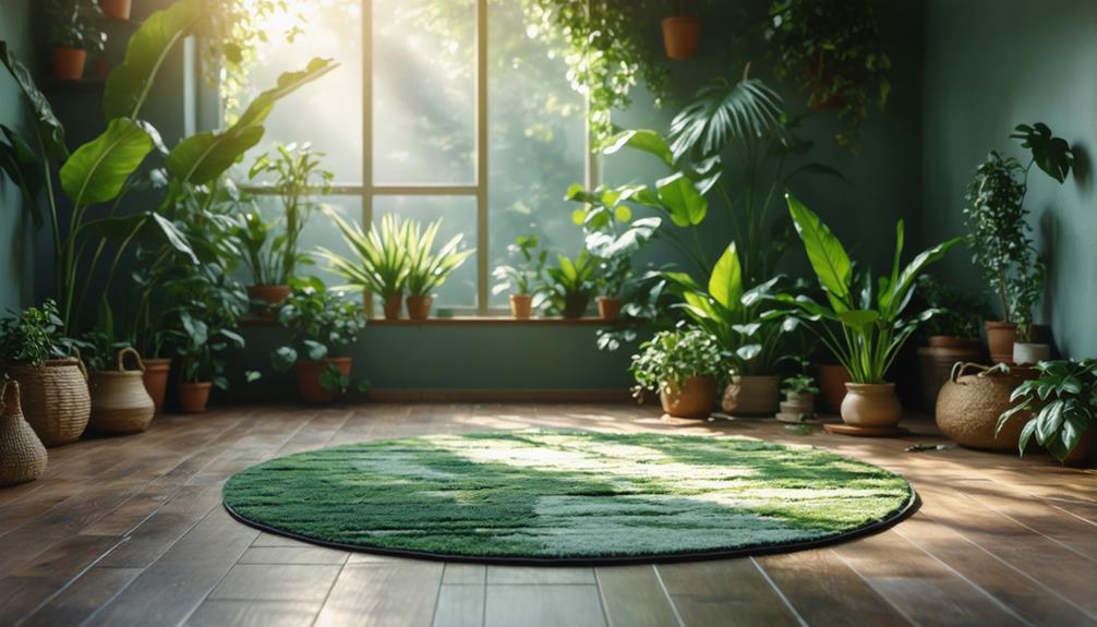 sustainable flooring options available