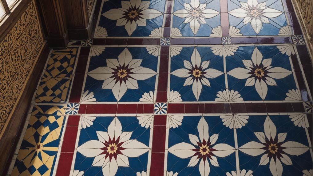victorian tile flooring restoration