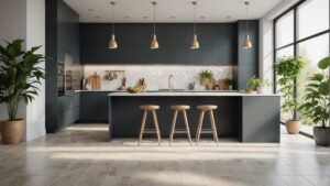 health oriented antibacterial floor coatings