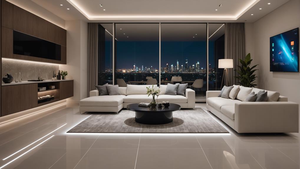 interactive smart home flooring