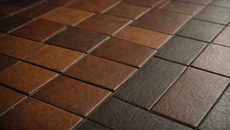 leather tile care tips