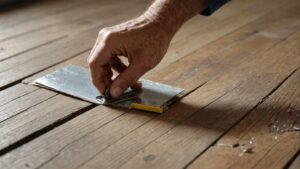 nail free floorboard repair techniques