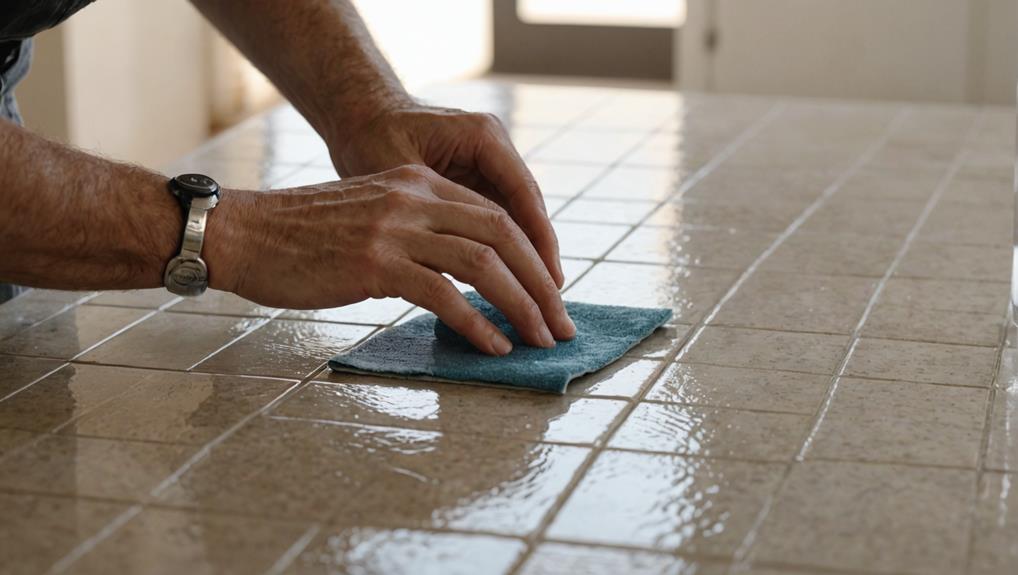 restore dull ceramic gloss