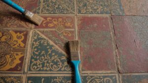 reviving faded linoleum floors