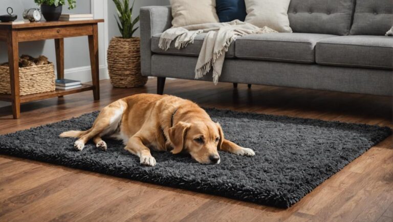 safeguarding floors against pets