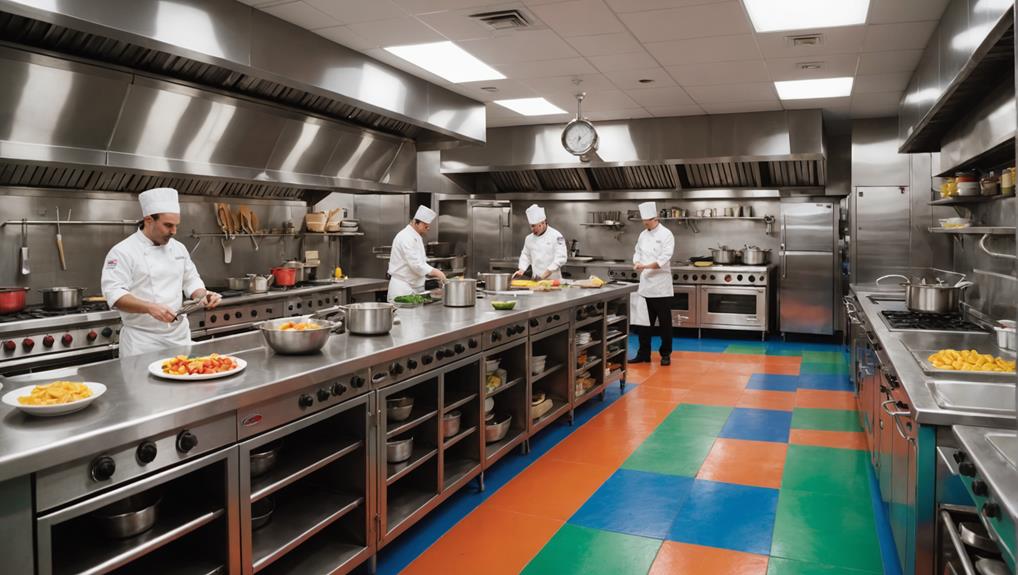 selecting commercial kitchen flooring
