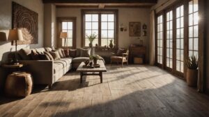 textured floors enhance traction