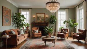 vintage style modern flooring