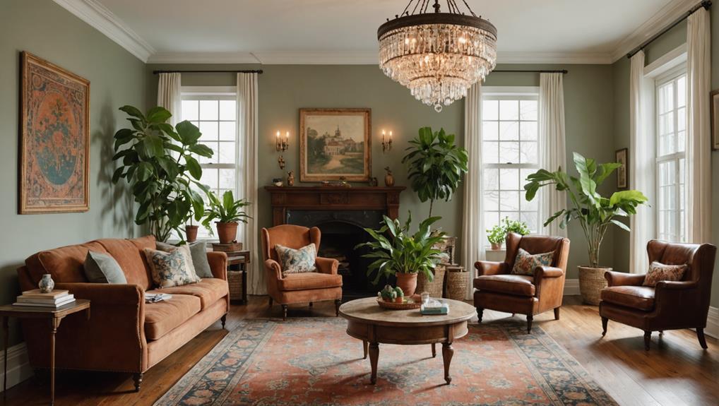 vintage style modern flooring