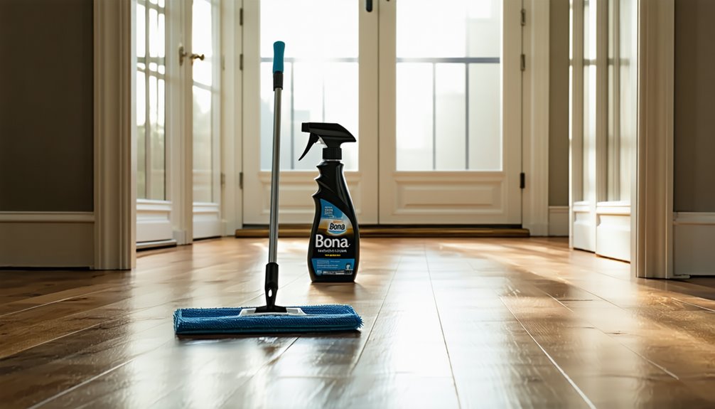 clean hardwood floors effectively