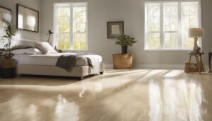 cleaning luxury vinyl plank