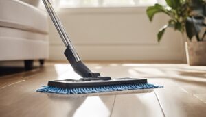 cleaning lvp flooring properly