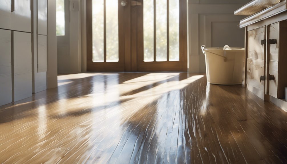 cleaning lvt flooring tips