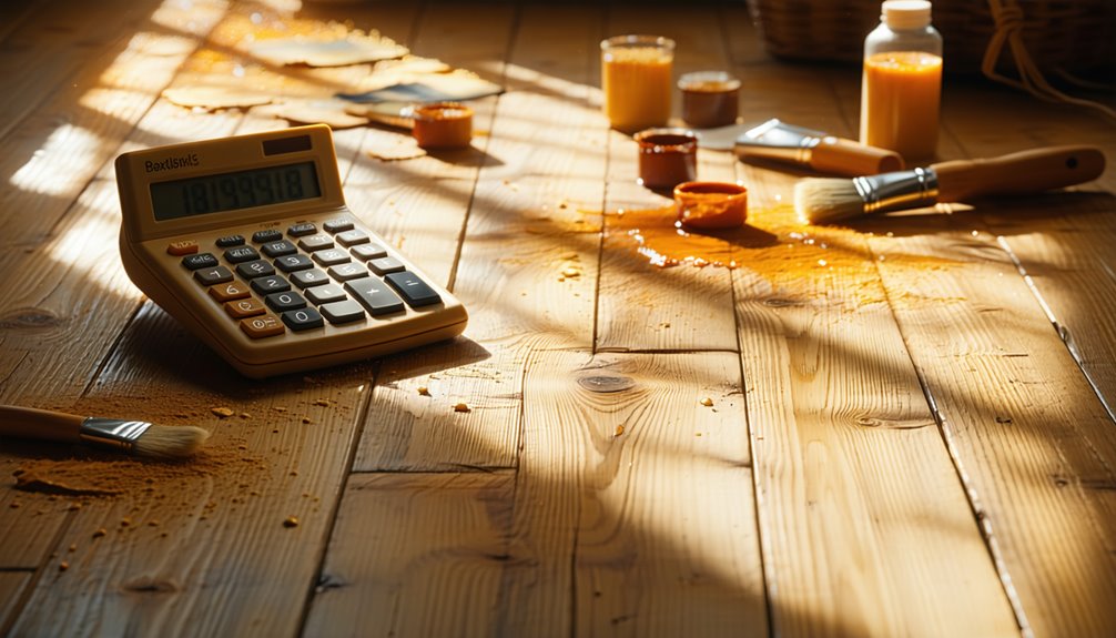 cost of refinishing floors