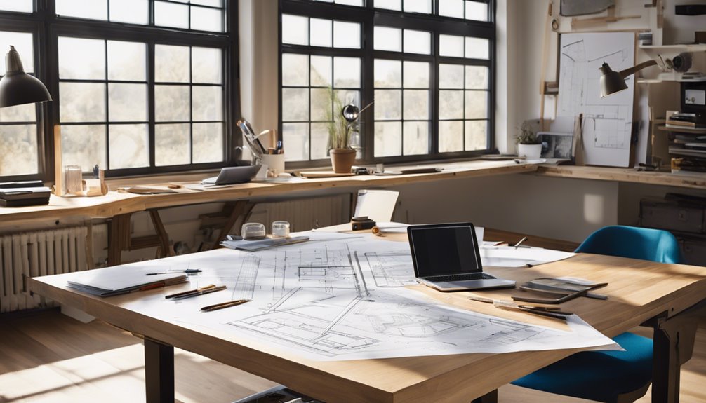 creating a detailed layout