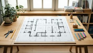creating a detailed layout