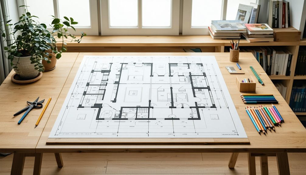 creating a detailed layout
