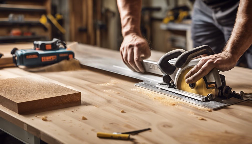 cutting laminate flooring techniques
