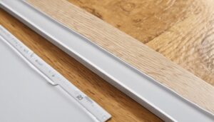 cutting vinyl wood planks