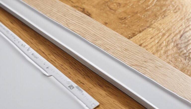 cutting vinyl wood planks